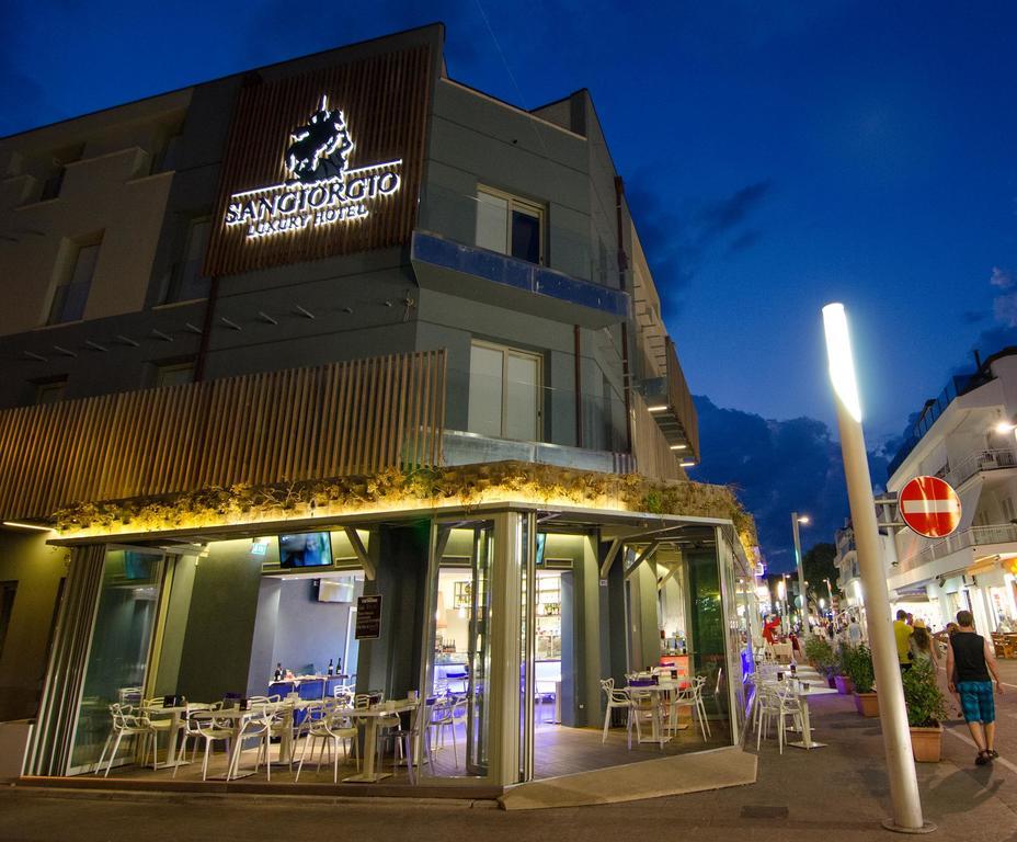 Hotel San Giorgio Riccione Exterior foto